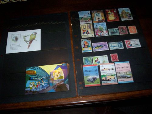 Great lot of st vincent stamps removed from albums sv30