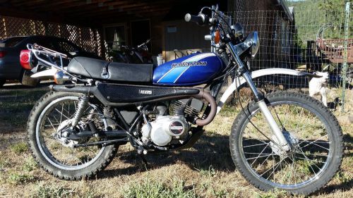 1977 Kawasaki KE175