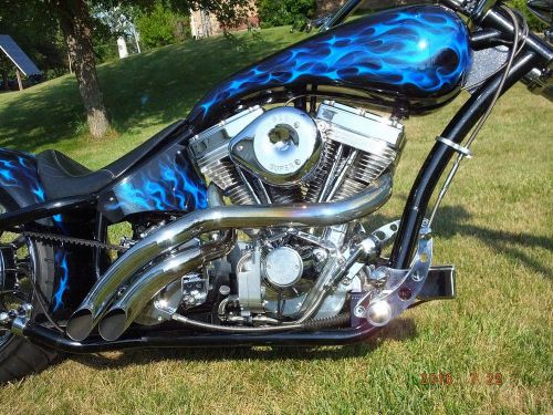 2005 custom built motorcycles chopper