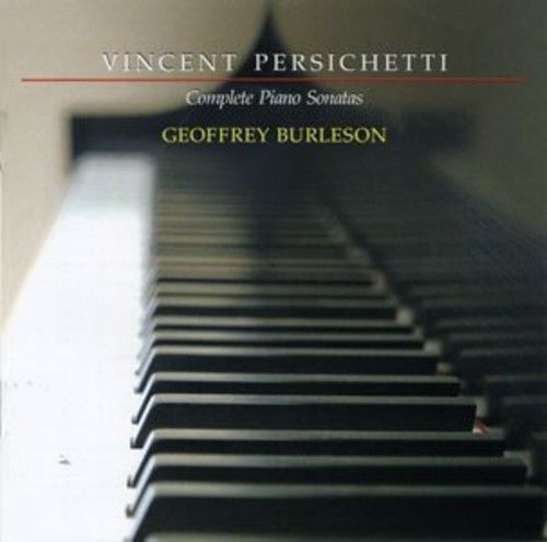 Vincent Persichetti - Complete Piano Sonatas [CD New]