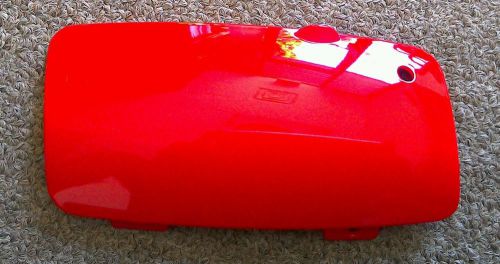 New retro scooter rear legshield cover red 49cc 150cc schwinn, peirspeed bolero