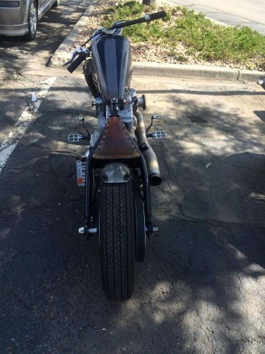 2015 Custom Built Motorcycles Bobber