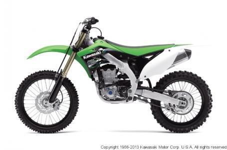 2013 Kawasaki KX450F Competition 