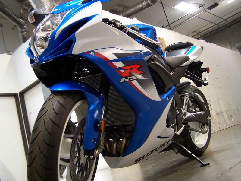 2013 suzuki gsx-r600  sportbike 