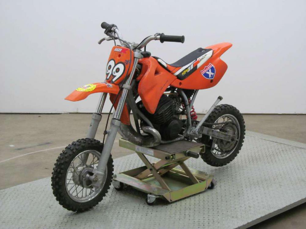 2000 ktm 50 mini adventure  dirt bike 