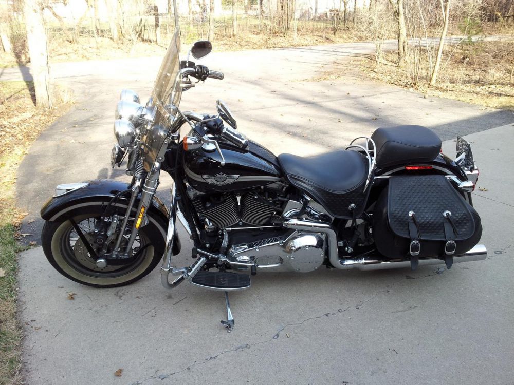 2003 Harley-Davidson Heritage Springer Cruiser 