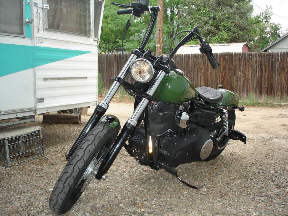 2011 harley-davidson dyna street bob  custom 