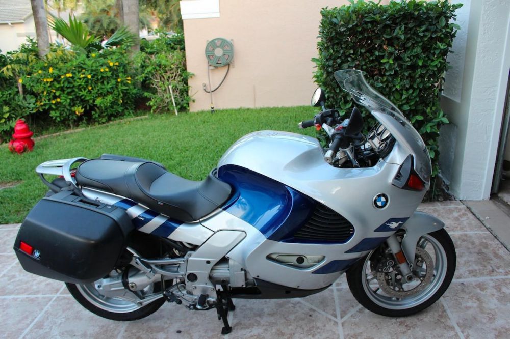 2001 bmw k rs sport touring 
