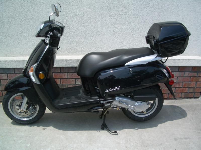2012 Kymco Like 50 2T Moped 