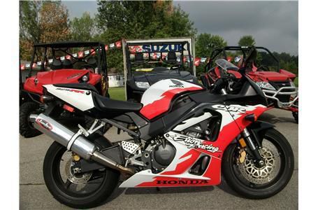 2001 Honda CBR929RR Sportbike 