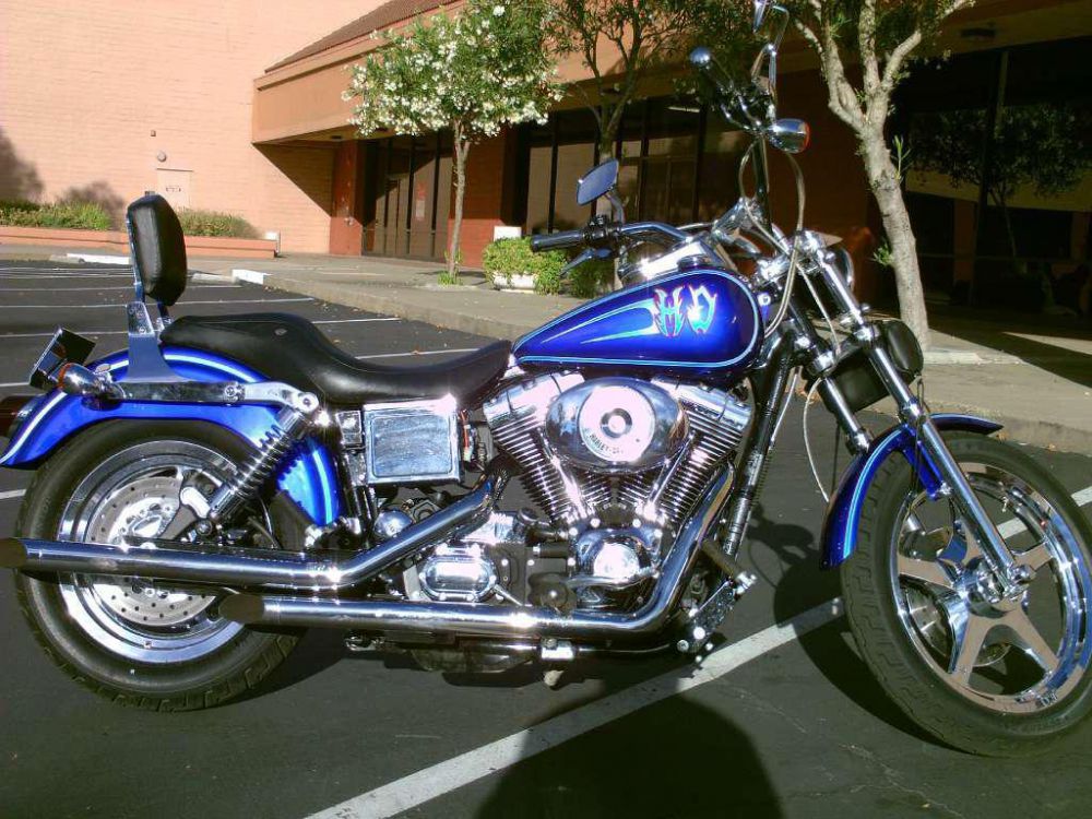 2002 Harley-Davidson FXDL Dyna Low Rider Cruiser 