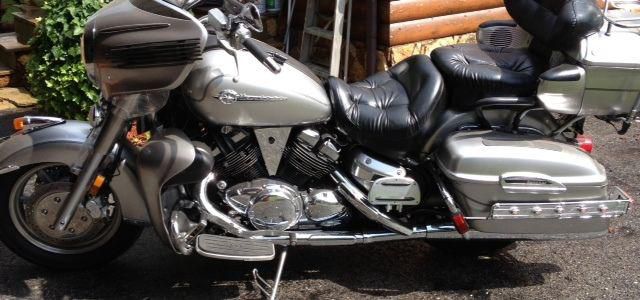 2005 Yamaha Royal Star Venture Silver