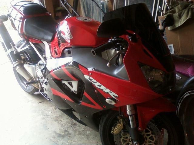 2001 honda 929 rr mint condition no reserve