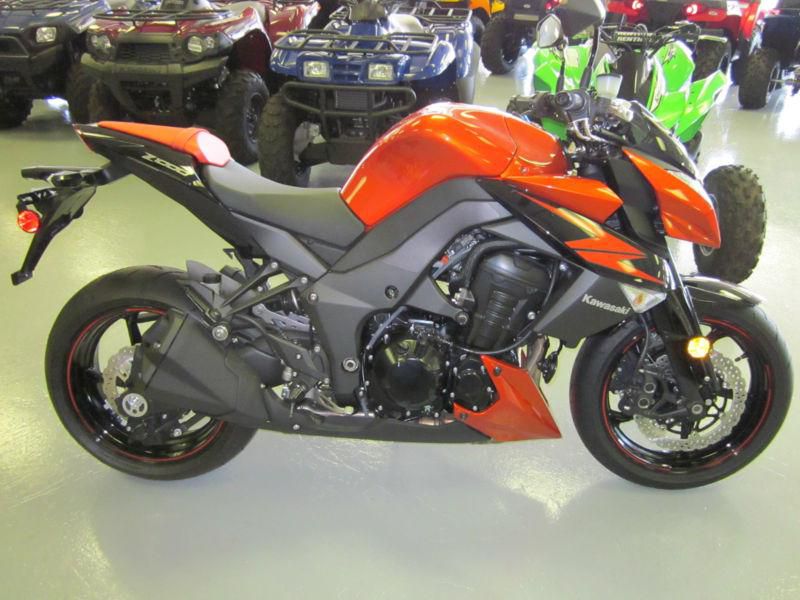 New 2012 kawasaki  z1000 sport motorcycle