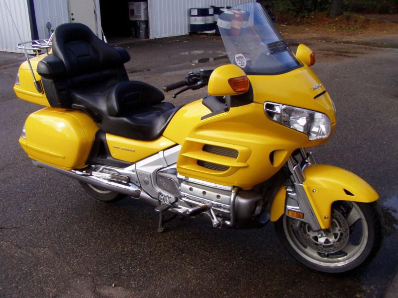 2001 HONDA GOLDWING GL1800