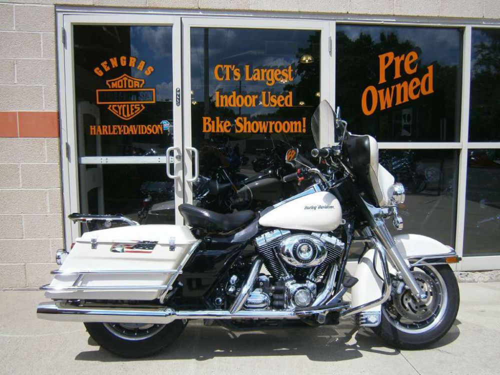 2007 harley-davidson flhtp-police  cruiser 