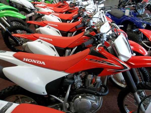 2012 honda crf150f  dirt bike 