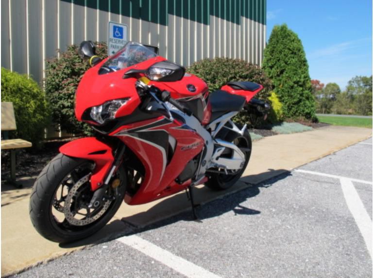 2011 Honda CBR1000RR Cruiser 