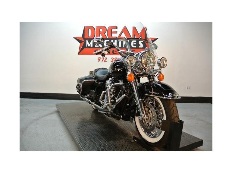 2011 harley-davidson road king classic flhrc  cruiser 