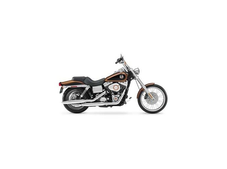 2008 harley-davidson fxdwg dyna wide glide 105th anniversary edi 