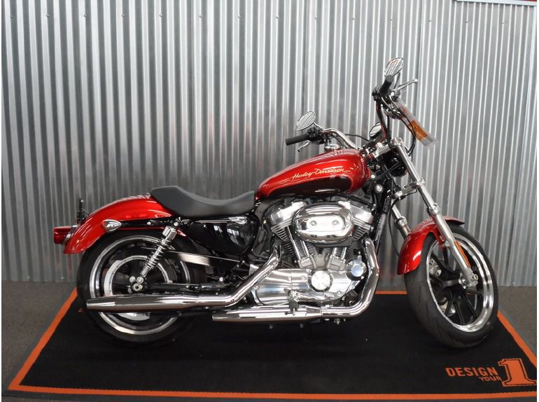 2013 harley-davidson xl883l - superlow 