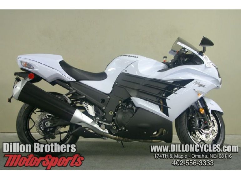 2013 Kawasaki ZX1400EDF - Ninja ZX-14R - White 