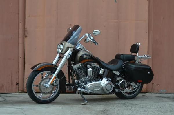 2011 harley-davidson softail cvo