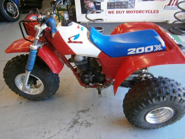 1985 honda 200atc