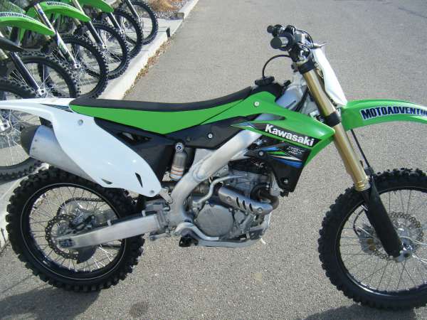 2013 kawasaki kx250f