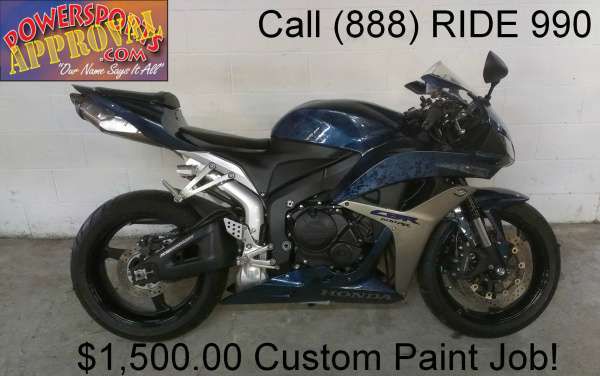 2008 used honda cbr600rr crotch rocket for sale - u1427