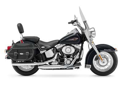 2008 harley-davidson flstc heritage softail classic