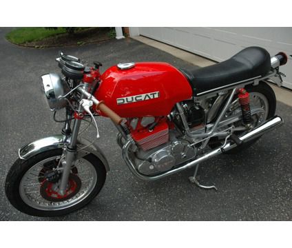 1978 Ducati 500GTL ,completely restored