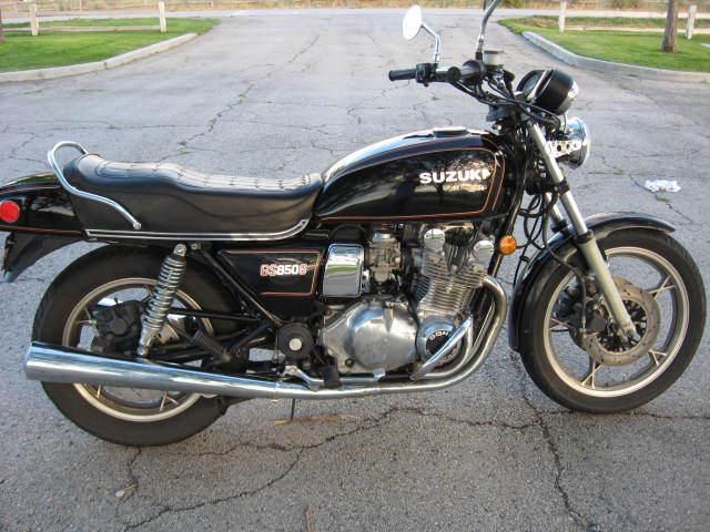 1980 SUZUKI GS850G EXC. COND. $2200 SPENT ON RECONDITIONING!!!!