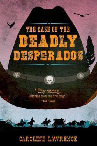The case of the deadly desperados: western mysteries, book one (p.k. pinkerton)