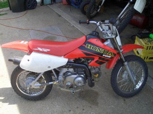 2001 Honda XR