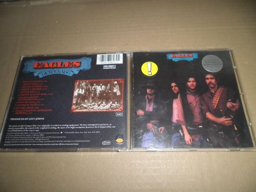 Eagles - Desperado (1989) - remastered cd