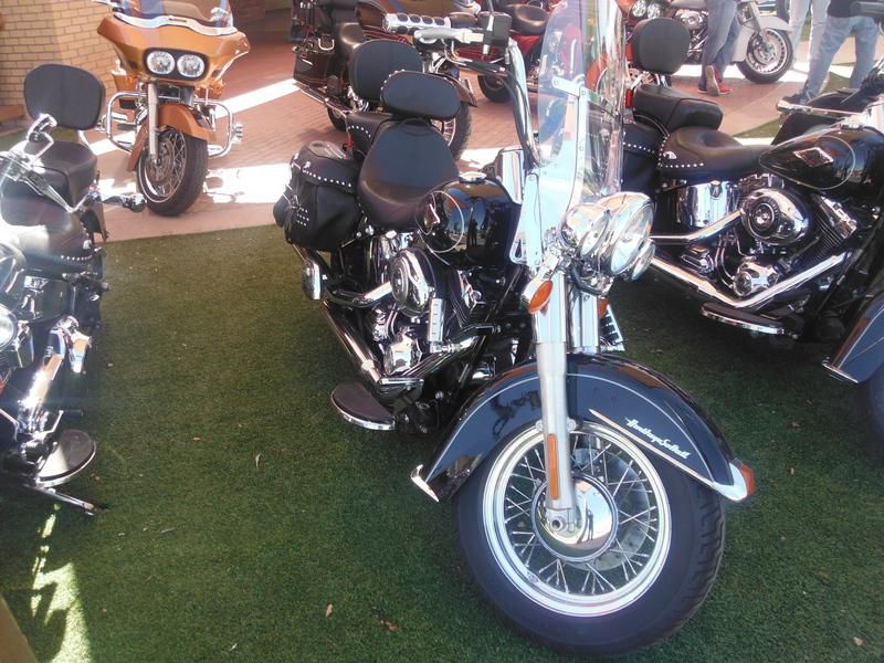 2010 Harley-Davidson FLSTC - Heritage Softail Classic Cruiser 