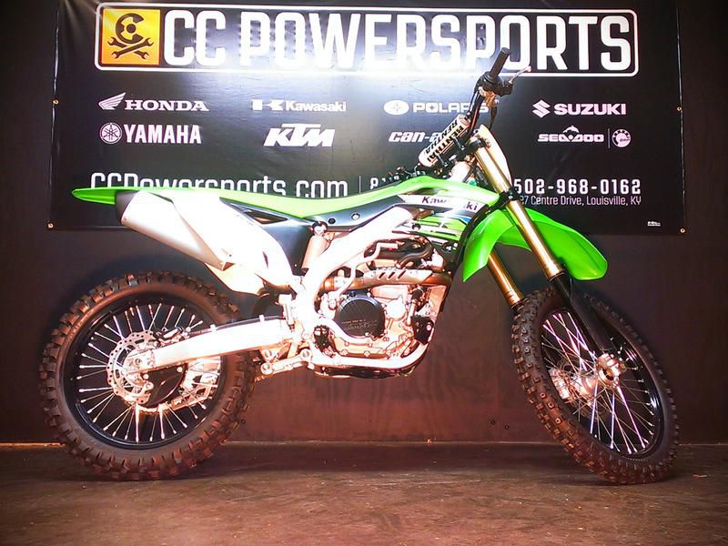 2012 Kawasaki KX 450F Dirt Bike 