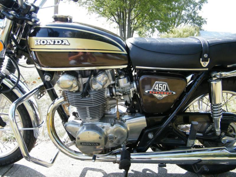 1974 Honda CB 450 Motorcycle Original less then 1000 miles