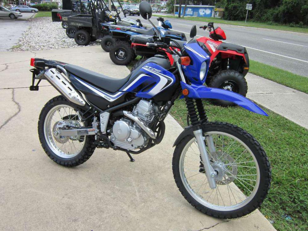 2014 yamaha xt250  dual sport 