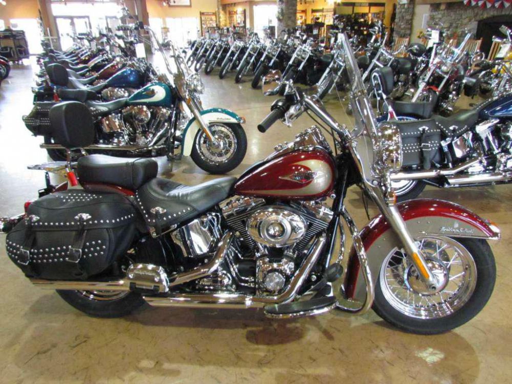 2009 Harley-Davidson FLSTC Heritage Softail Classic Cruiser 