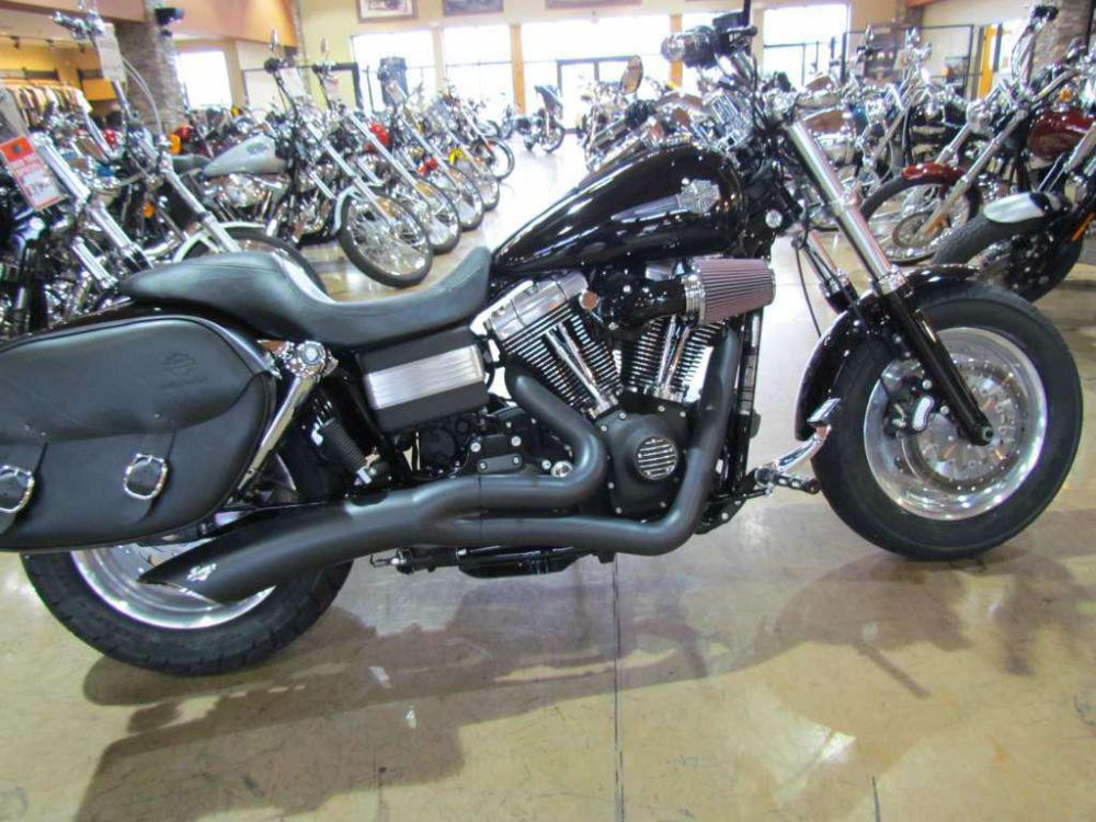 2009 harley-davidson fxdf dyna fat bob  cruiser 