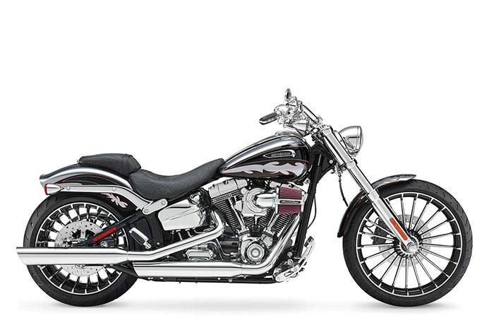 2014 Harley-Davidson FXSBSE CVO Cruiser 