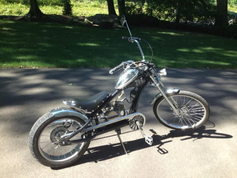 Chopper motorized bike 49cc