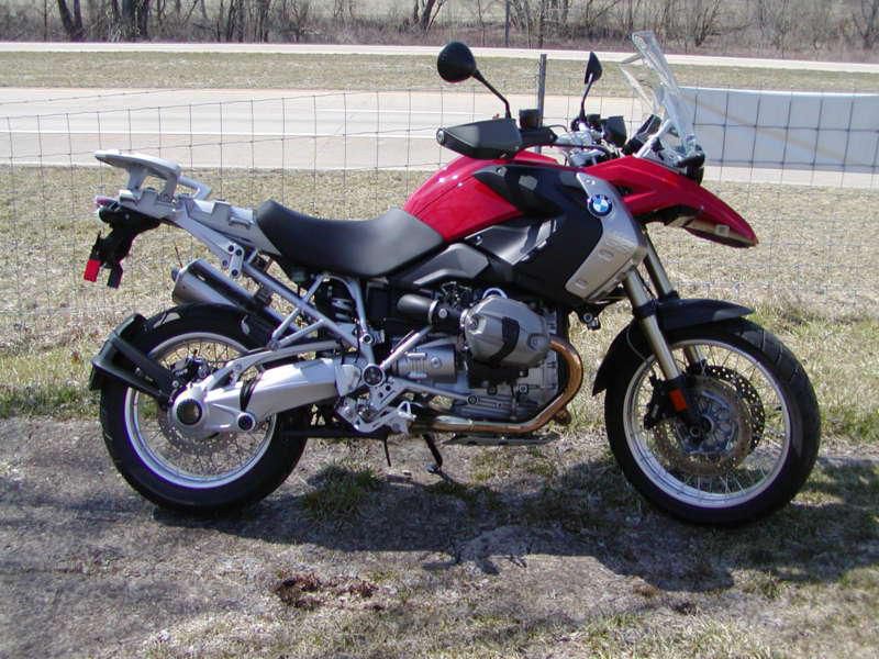2011 BMW R1200GS Motorcycle
