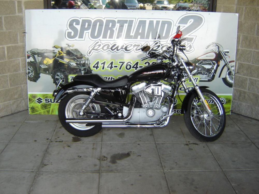 2005 harley-davidson sportster xl 883c  cruiser 