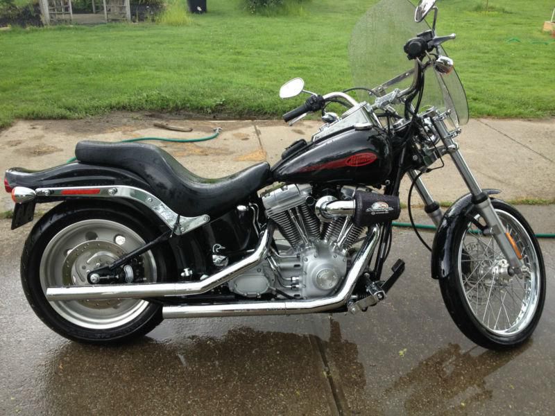 2006 harley davidson softail standard