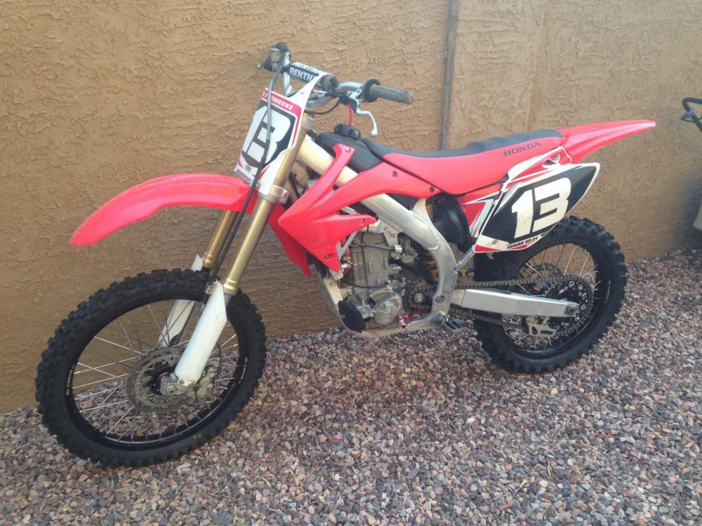 2005 Honda Cfr Dirt Bike 