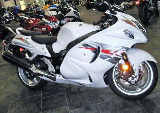 2012 Suzuki HAYABUSA Cruiser 