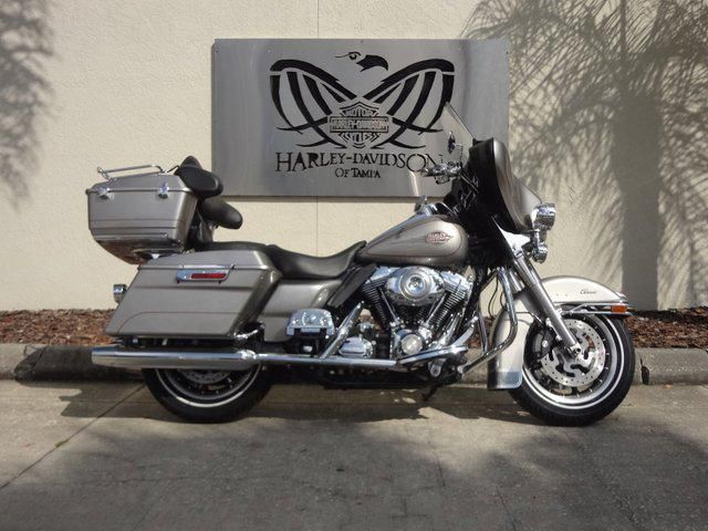 2008 harley-davidson flhtc electra glide classic  cruiser 